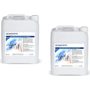 Hijyen Beyaz Sabun Parfümlü Yüzey Temizleyici 5 Lt x 2'li Set