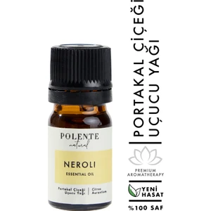 Polente Natural Portakal Çiçeği (Neroli) Uçucu Yağı (5 ml)