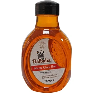 Süzme Çicek Balı 1000 gr