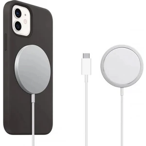 Super Şarj Magsafe Uyumlu 15W Iphone Şarj Kablosuz Şarj Iphone 12 13 14 Pro Max Şarj Hızlı Şarj