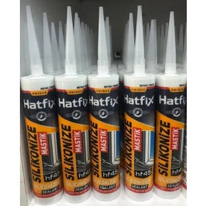 Silikonize Beyaz Mastik 450GR