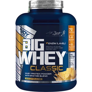 Bigjoy Sports Big Whey Classic Whey Protein 2376 gr Bisküvi