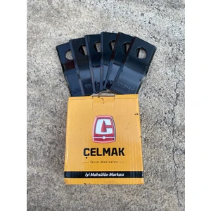 Çel-Mak Tamburlu Çayır Biçme Ot Bıçağı - 25 Adet