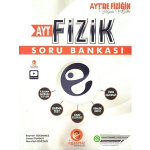 Egzersiz Yayınları Ayt Fizik Soru Bankası Egzersiz Yayınları