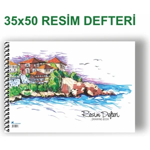 35X50 Resim Defteri