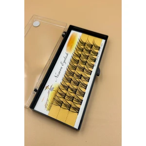 20D Tekli Demet Çapraz Kıl Takma Kirpik Ew-06