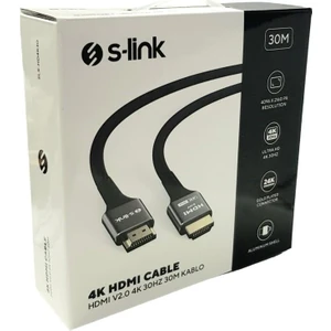 4K 30MT HDMI Kablo V2.0 30HZ SLX-HD4K30