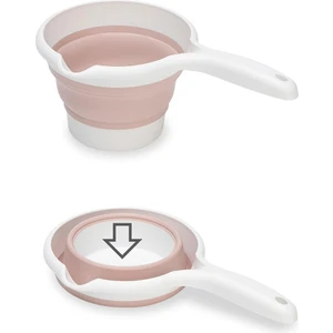 Favori Mutfak Katlanır Maşrapa Pembe Renk 1,2 Lt