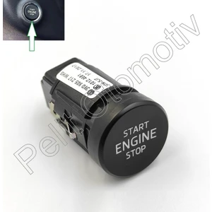 Pelit Otomotiv Superb Start Stop Düğmesi 3V0905217A