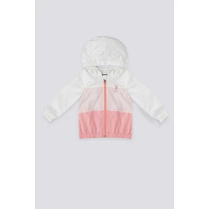 U.S. Polo Assn. The Nobility Of Pink Krem Kız Bebek Yağmurluk
