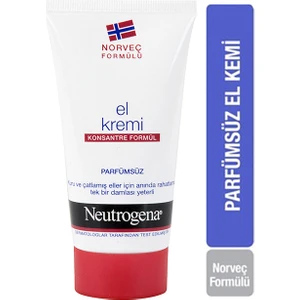 El Kremi Parfümsüz 75ML