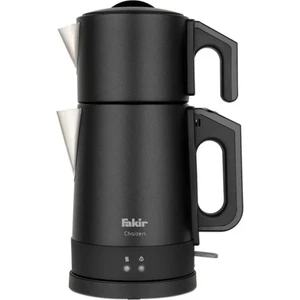 Chaizen Tea Maker Çelik Demlikli Çay Makinesi - Antrasit