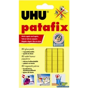 Uhu Patafix Sakız ( Hamur ) Yapıştırıcı Sarı (50140)