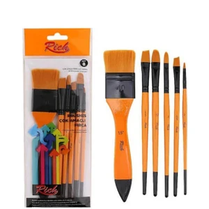 Set 8 Zemin Fırça Karma Set 6'lı