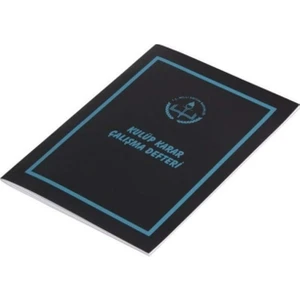 Öğrenci Kulüp Defteri 20X28CM Plastik Kapak - 3 Adet