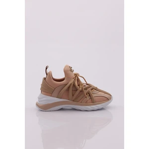 044 Kadin Bağcikli Sneaker Ayakkabi