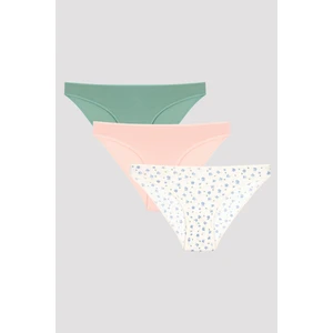 Leo Ditsy 3'lü Külot