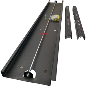 Tcl 55"75''inç 190 Ekran Uyumlu Tv Askı Aparatı Destek Demirli Kalın