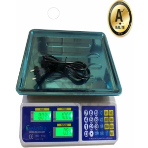 Terazi 40 kg Manessa