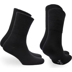 Cambridge Stretch Ekstra Comfort Fit Bambu Çorap Antrasit 2'li Paket