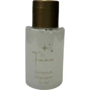 30 ml Otel Tipi Şampuan 240 Adet