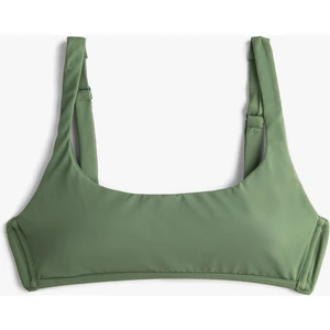 Basic Bikini Üstü Kalın Askılı