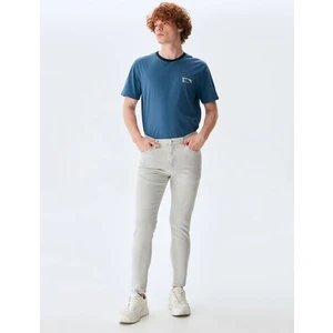 Erkek Smarty Y Normal Bel Dar Paça Skınny Jean Pantolon