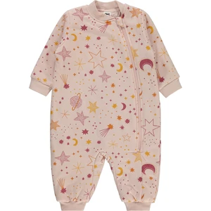 Civil Baby Kız Bebek Uyku Tulumu 12-18 Ay Pudra