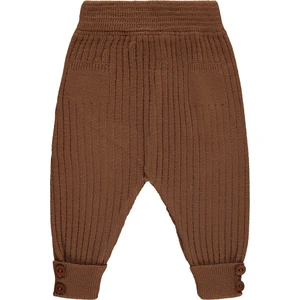 Civil Baby Bebek Patiksiz Tek Alt 3-12 Ay Kahve