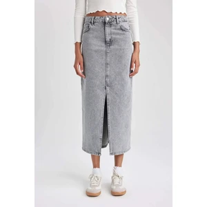 Long Fit Jean Uzun Etek A9585AX23AU