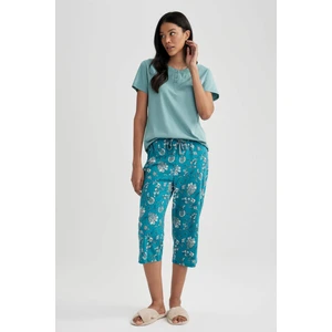 Fall in Love Regular Fit Kısa Kollu Takımı A6040AX23AU