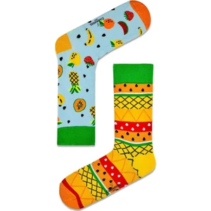 Carnaval Socks Sağ Sol Ananas Desenli Renkli Çorap