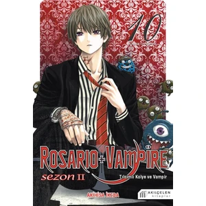 Rosario + Vampire: Tılsımlı Kolye ve Vampir Sezon: 2 10