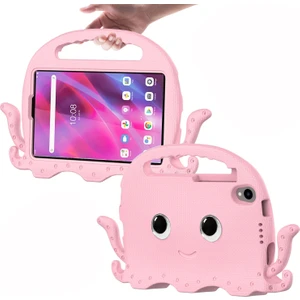 Lenovo Tab M8 Tb 8505F / 8705N Için Deri Tablet Kılıfı - Pembe (Yurt Dışından)