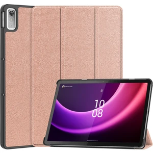 Lenovo Tab P11 Gen 2 Için Deri Tablet Kılıfı - Altın (Yurt Dışından)