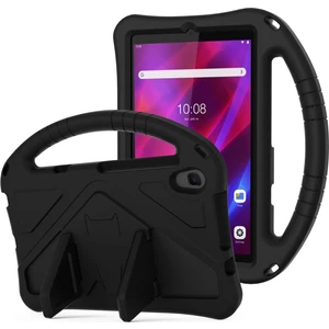 Lenovo Tab M8 4th Gen Için Deri Tablet Kılıfı - Siyah (Yurt Dışından)