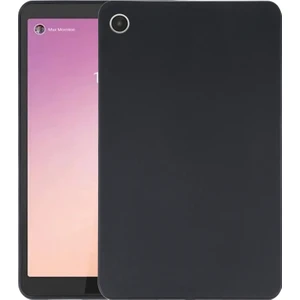 Lenovo Tab M8 4th Gen Için Deri Tablet Kılıfı - Siyah (Yurt Dışından)
