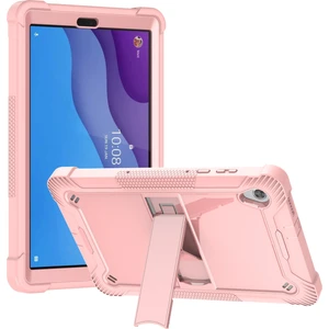 Lenovo Tab M10 Hd Için Deri Tablet Kılıfı - Altın (Yurt Dışından)