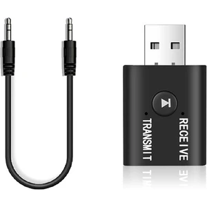 M188 Araba Bluetooth Verici Alıcı - Siyah (Yurt Dışından)