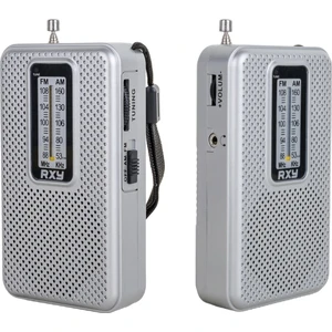 Dexter Roxy Rxy-Tenor Cep Tipi Mini Analog Radyo