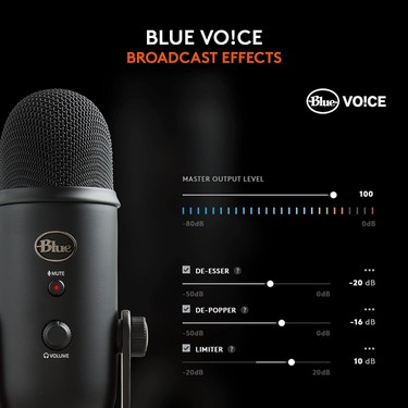 Blue Yeti USB Mikrofon Pc, Mac, Oyun Vb. Için Fiyatı
