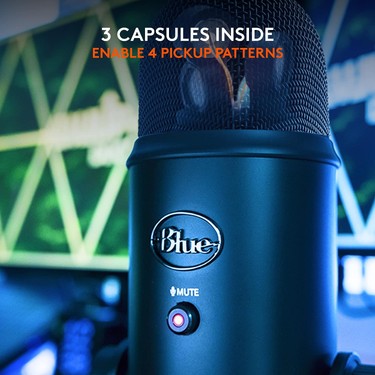 Blue Yeti USB Mikrofon Pc, Mac, Oyun Vb. Için Fiyatı