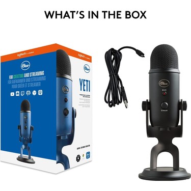Blue Yeti USB Mikrofon Pc, Mac, Oyun Vb. Için Fiyatı