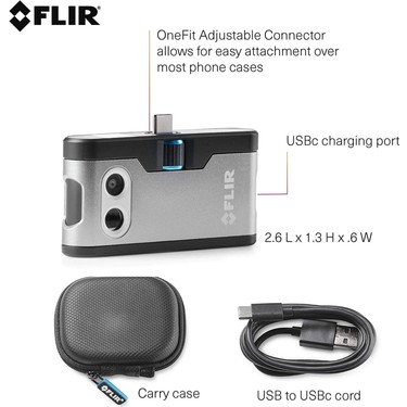 Flır One Gen 3 - Android (Usb-C) - Termal Kamera Fiyatı