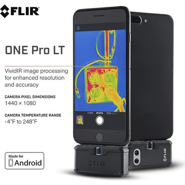 Flır One Pro Lt - Android (Usb-C) - Profesyonel Sınıf Fiyatı