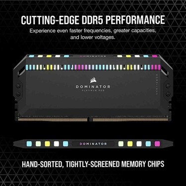 Corsair Dominator Platinum 32 GB 5200 Mhz Ddr5 Ram Fiyatı