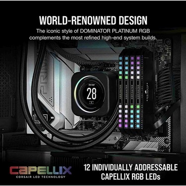 Corsair Dominator Platinum 32 GB 5200 Mhz Ddr5 Ram Fiyatı