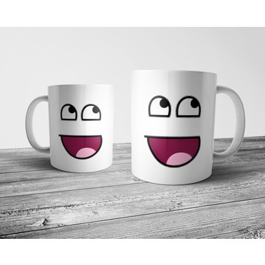 Nil Hediye Reblox Man Face Mug Fiyatı - Taksit Seçenekleri