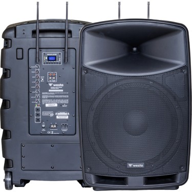 Westa Dexter Westa WAP-15505 400 Watt 15 2 Yollu 2 El Telsiz Fiyatı