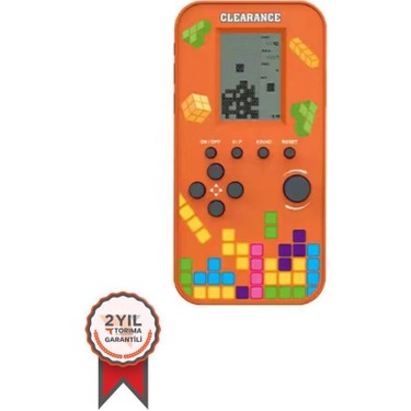 Torima Gc-03 6lı Nostaljik El Atarisi Tetris Gameboy Karışık Fiyatı